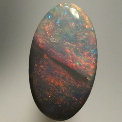 SOLID SEMI BLACK OPAL Two tones
